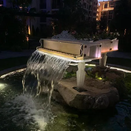 Aparthotel Cascadas Family Exclusive White Orchid Sluneční pobřeží